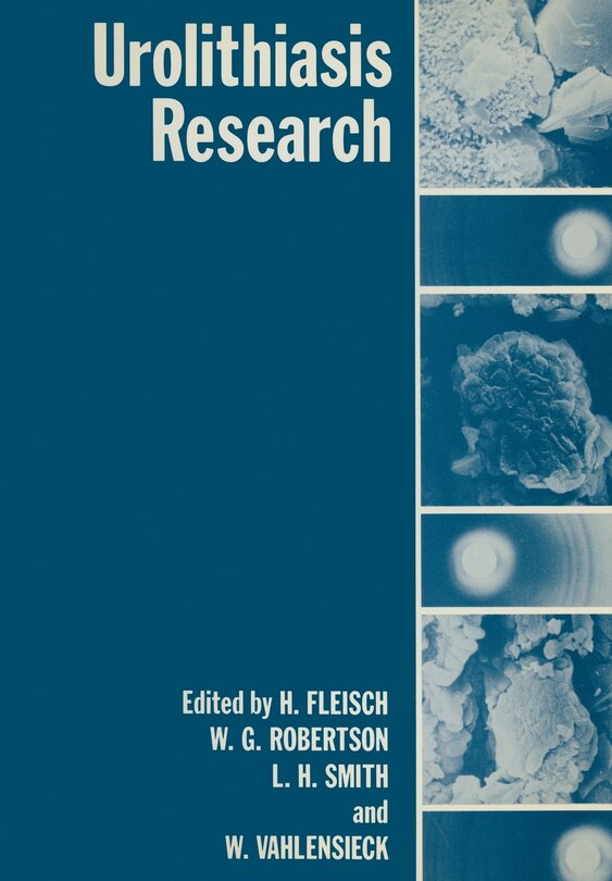 Front cover_Urolithiasis Research