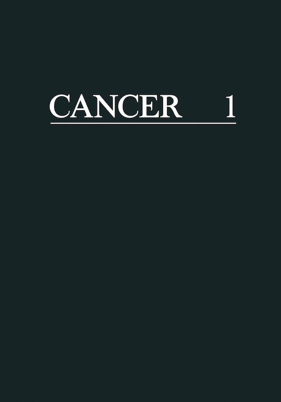 Front cover_Cancer. A Comprehensive Treatise