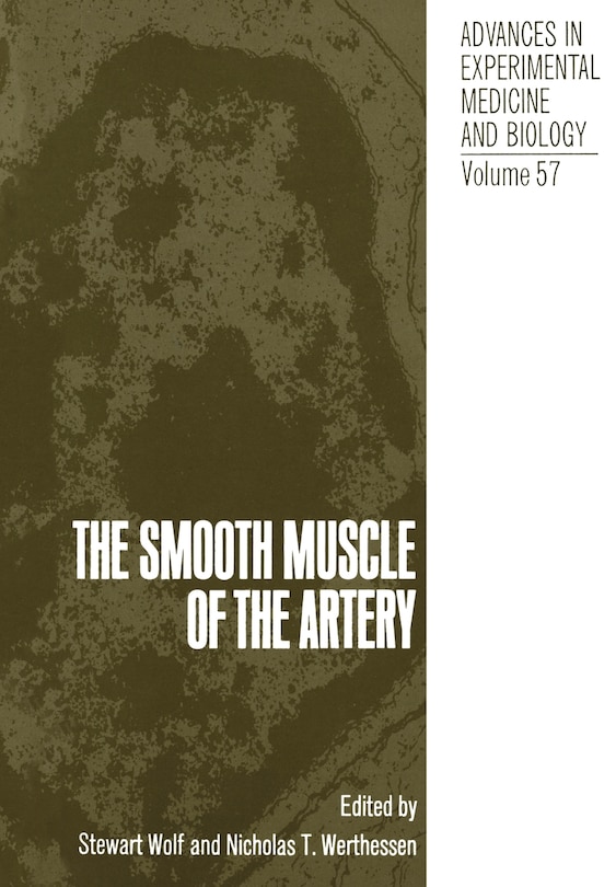 Front cover_The Smooth Muscle of the Artery