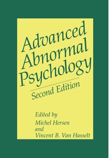 Front cover_Advanced Abnormal Psychology