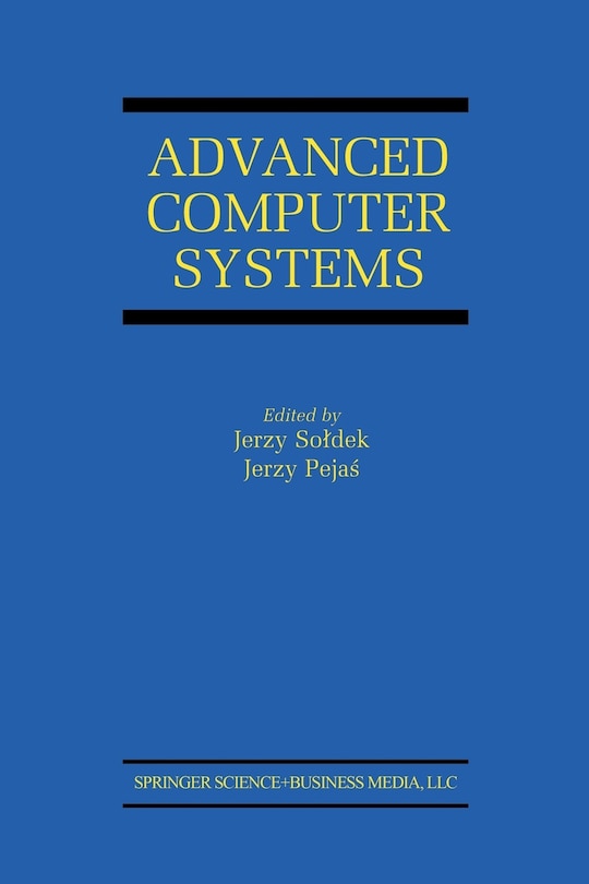 Front cover_Advanced Computer Systems