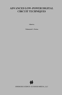 Front cover_Advanced Low-Power Digital Circuit Techniques