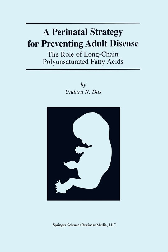Front cover_A Perinatal Strategy For Preventing Adult Disease
