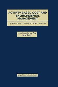 Front cover_Activity-Based Cost and Environmental Management