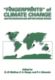 Front cover_fingerprints Of Climate Change