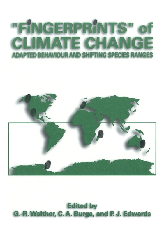 Front cover_fingerprints Of Climate Change
