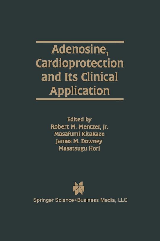 Couverture_Adenosine, Cardioprotection and Its Clinical Application