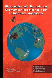 Front cover_Broadband Satellite Communications for Internet Access