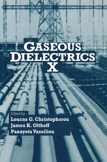 Front cover_Gaseous Dielectrics X
