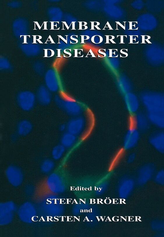 Couverture_Membrane Transporter Diseases