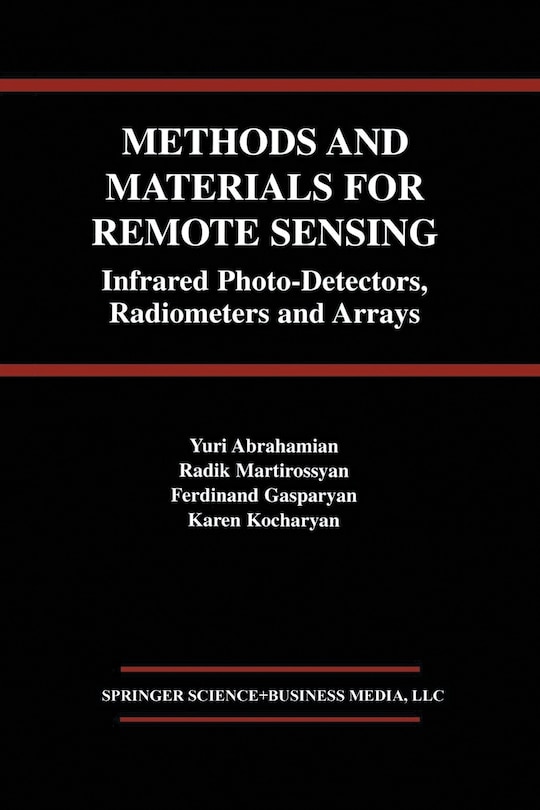 Front cover_Methods And Materials For Remote Sensing