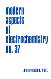 Front cover_Modern Aspects of Electrochemistry