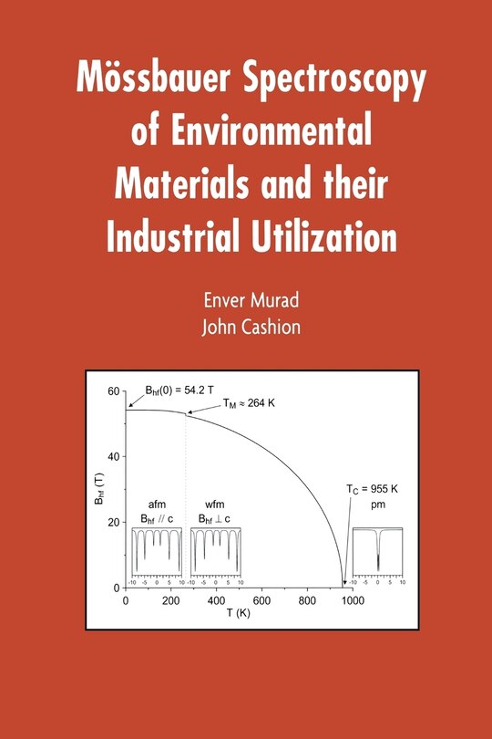 Front cover_Mössbauer Spectroscopy of Environmental Materials and Their Industrial Utilization
