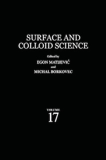 Front cover_Surface and Colloid Science