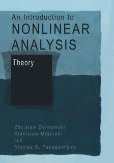 Front cover_An Introduction to Nonlinear Analysis: Theory