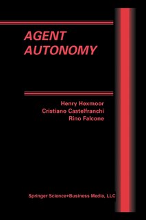 Front cover_Agent Autonomy