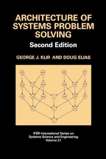 Couverture_Architecture of Systems Problem Solving
