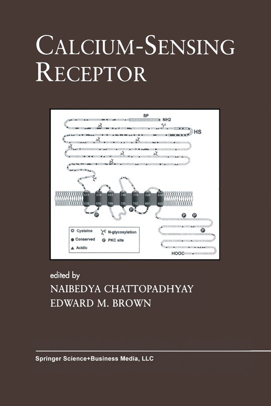 Front cover_Calcium-Sensing Receptor