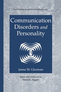 Front cover_Communication Disorders and Personality