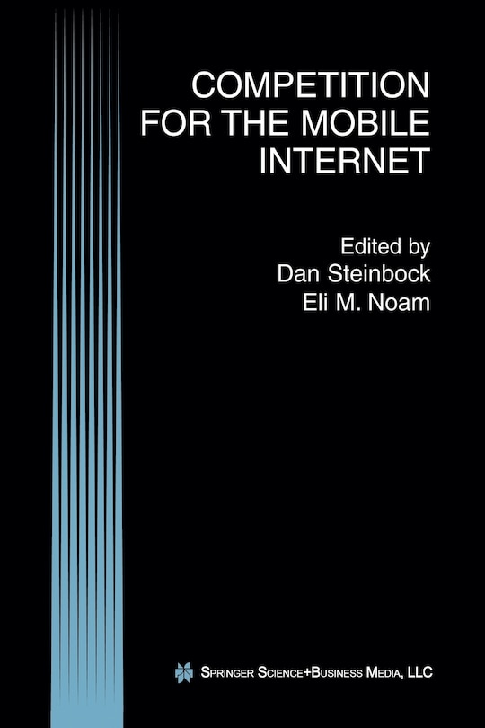 Front cover_Competition For The Mobile Internet