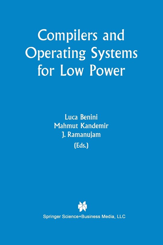 Front cover_Compilers and Operating Systems for Low Power