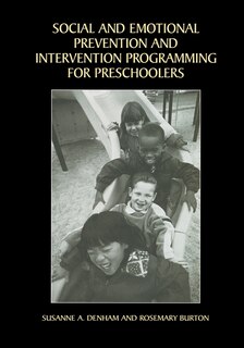 Front cover_Social and Emotional Prevention and Intervention Programming for Preschoolers