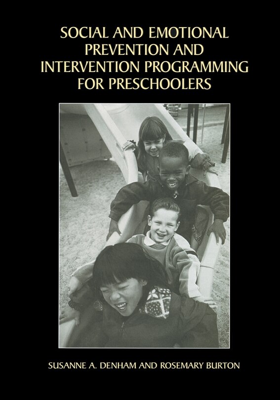 Front cover_Social and Emotional Prevention and Intervention Programming for Preschoolers