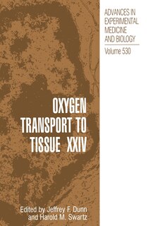 Couverture_Oxygen Transport to Tissue XXIV