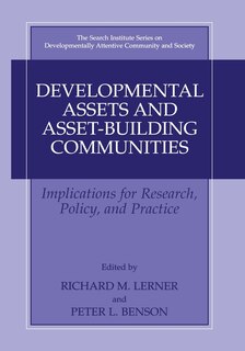 Couverture_Developmental Assets and Asset-Building Communities