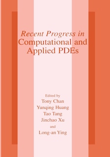 Couverture_Recent Progress in Computational and Applied PDES