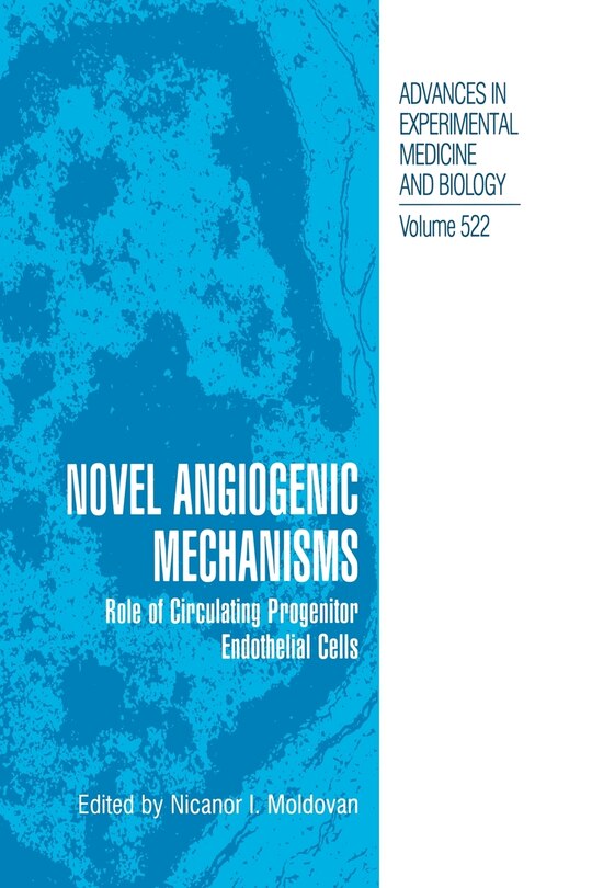 Couverture_Novel Angiogenic Mechanisms