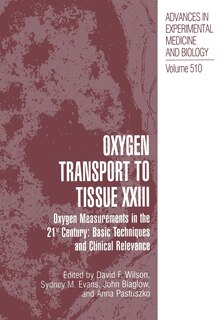 Front cover_Oxygen Transport To Tissue XXIII