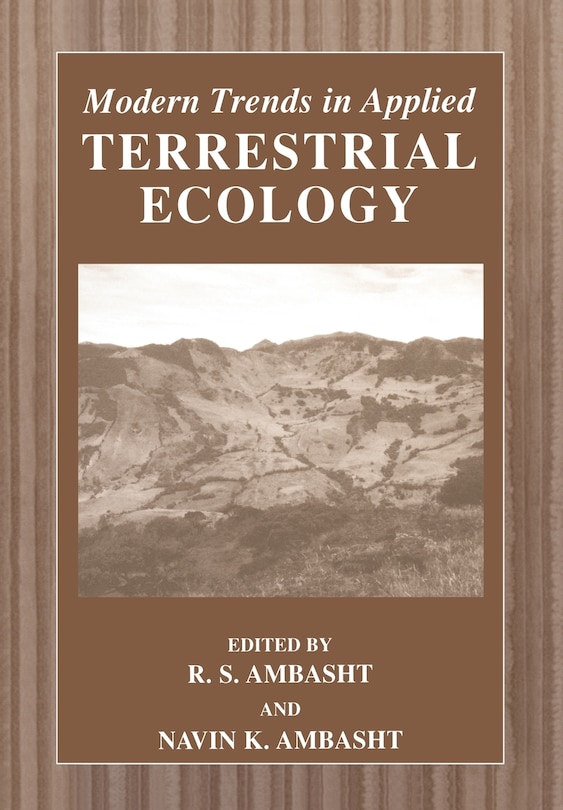 Couverture_Modern Trends in Applied Terrestrial Ecology
