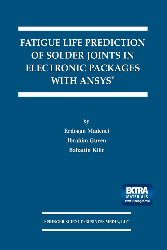 Couverture_Fatigue Life Prediction Of Solder Joints In Electronic Packages With Ansys