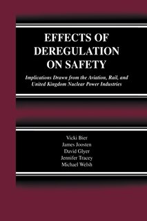 Front cover_Effects of Deregulation on Safety