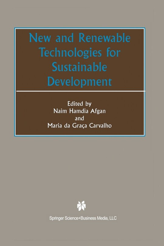 Front cover_New and Renewable Technologies for Sustainable Development