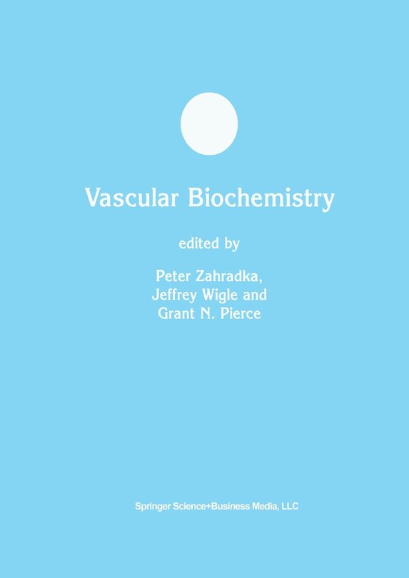 Front cover_Vascular Biochemistry