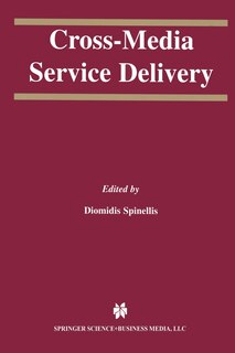 Front cover_Cross-Media Service Delivery