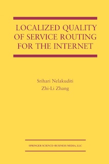 Couverture_Localized Quality Of Service Routing For The Internet