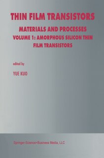 Front cover_Thin Film Transistors