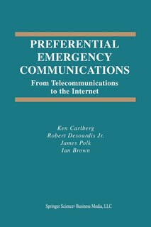 Couverture_Preferential Emergency Communications