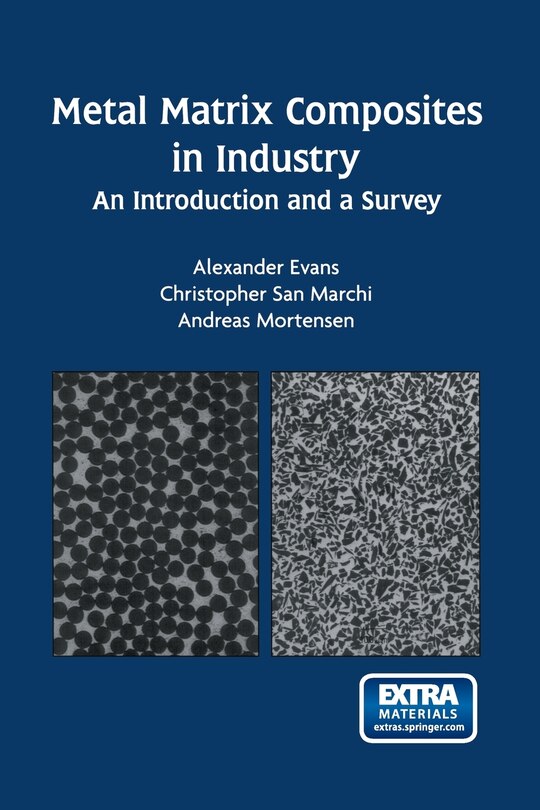 Front cover_Metal Matrix Composites in Industry