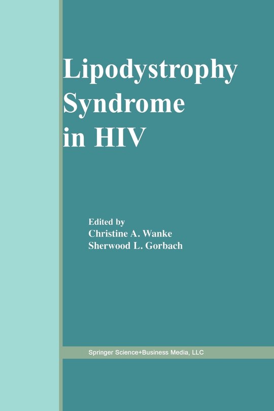 Couverture_Lipodystrophy Syndrome in HIV