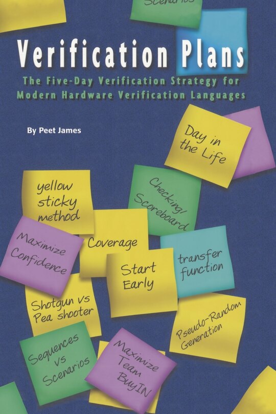 Front cover_Verification Plans