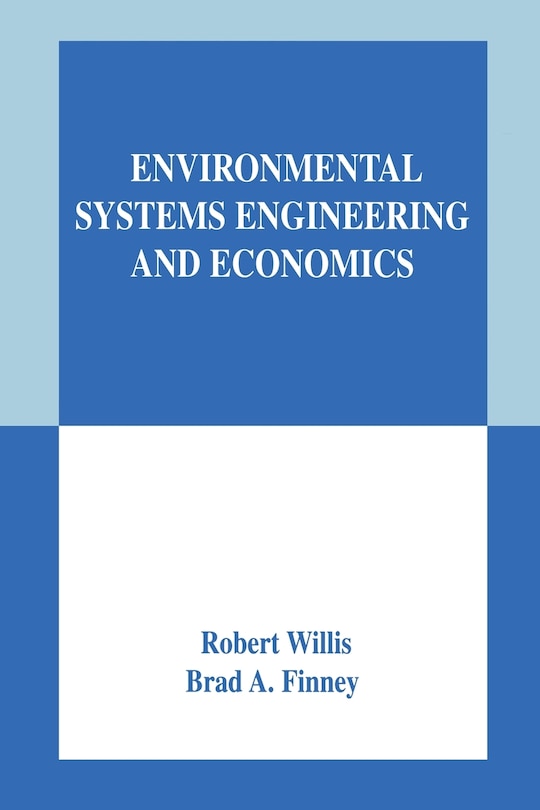 Front cover_Environmental Systems Engineering and Economics