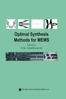 Couverture_Optimal Synthesis Methods for MEMS