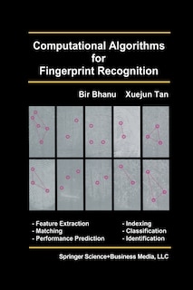 Front cover_Computational Algorithms for Fingerprint Recognition