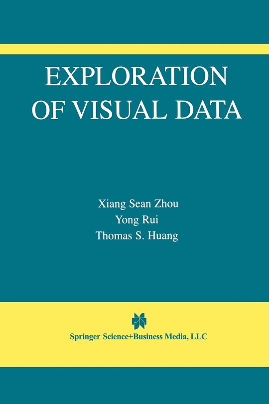 Front cover_Exploration Of Visual Data