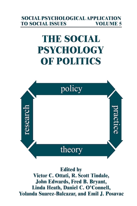 Couverture_The Social Psychology of Politics