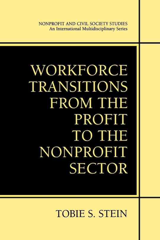 Couverture_Workforce Transitions from the Profit to the Nonprofit Sector